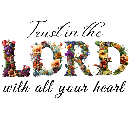 Trust in the Lord Hoodie