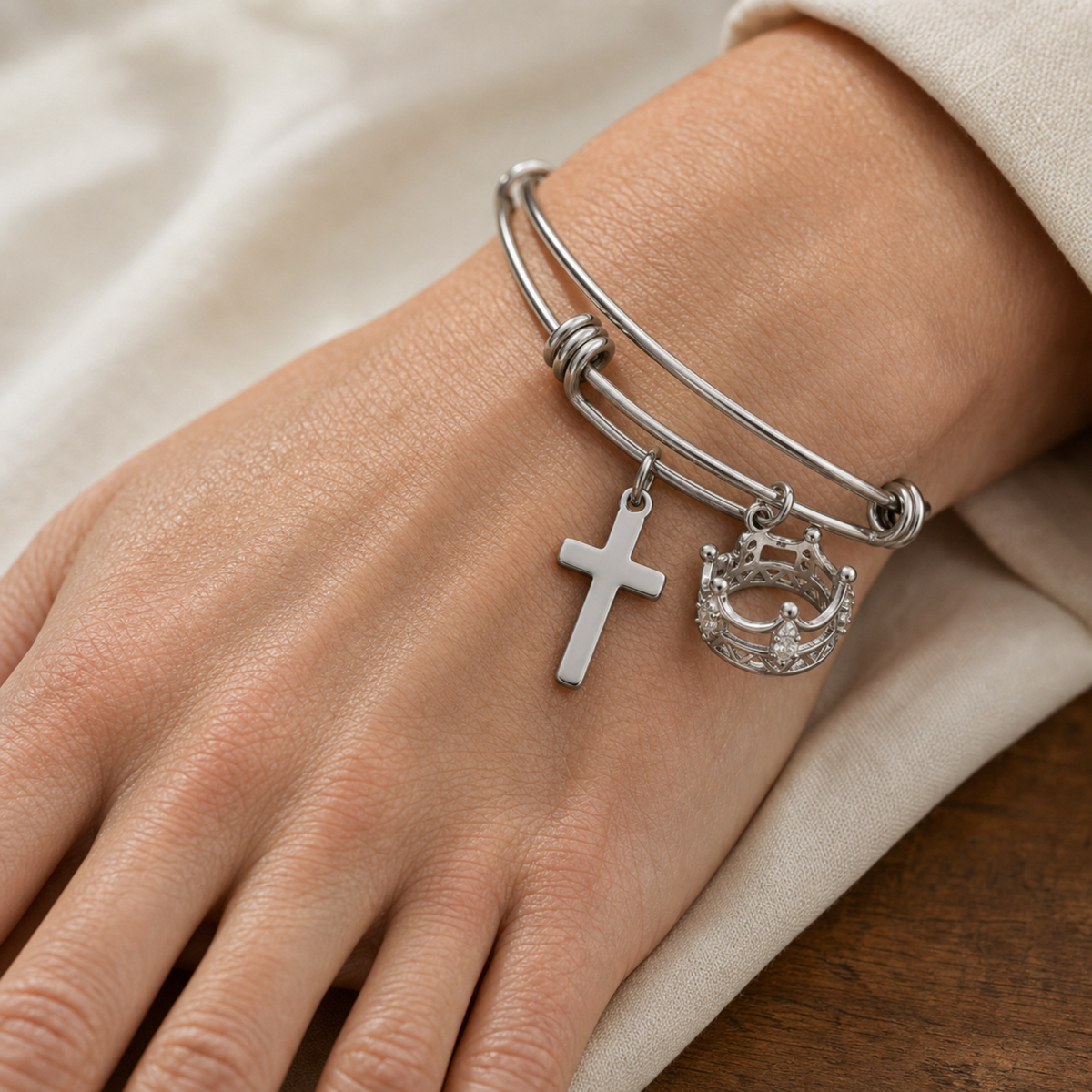 Victory Crown Bracelet