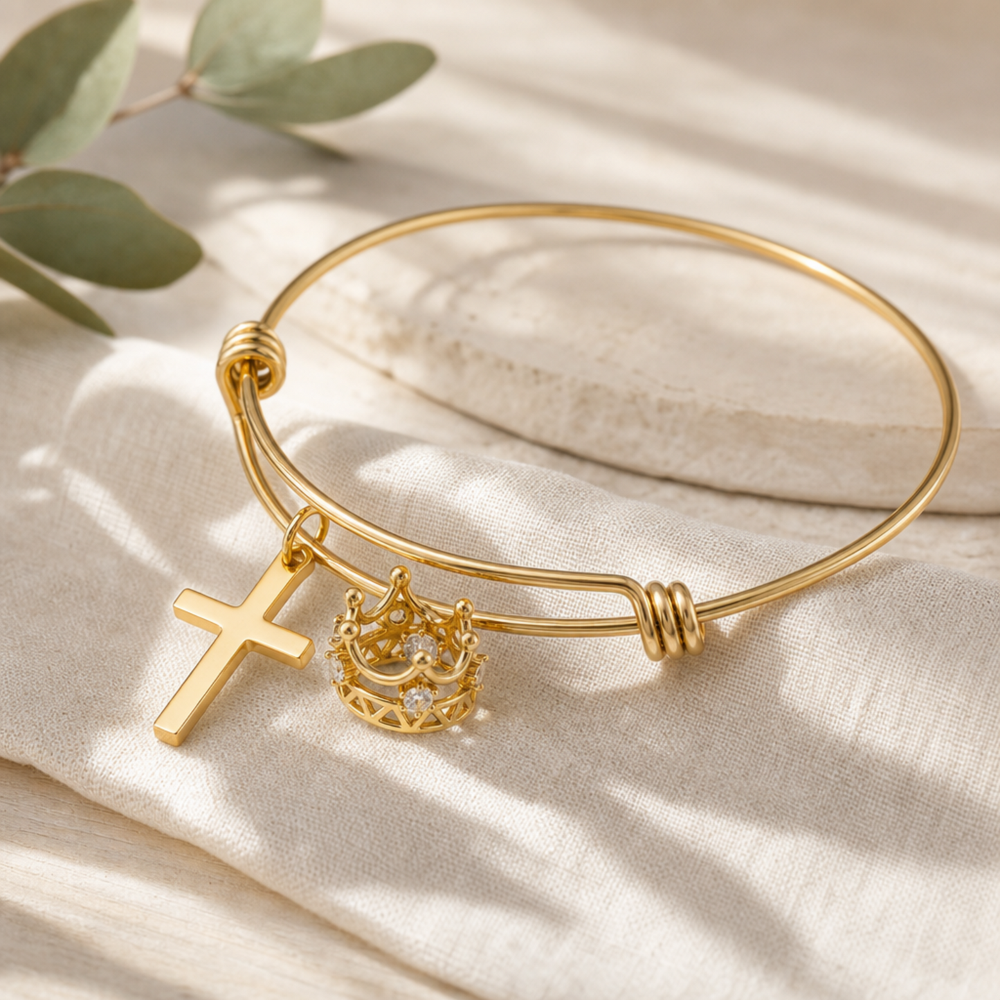 Victory Crown Bracelet