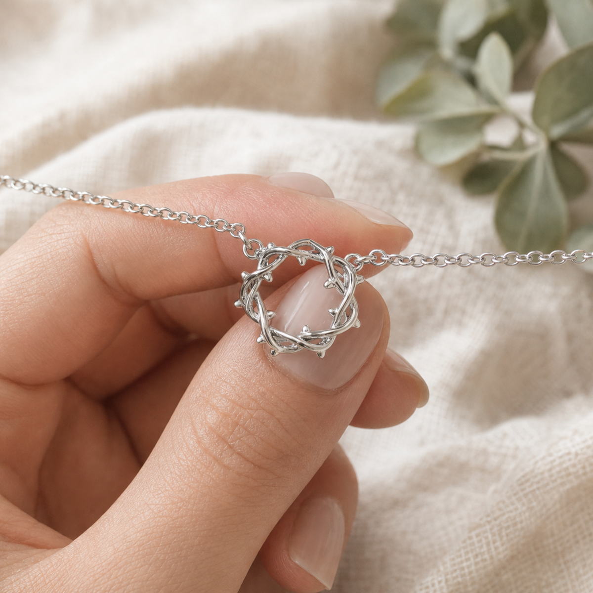 Crown of Thorns Necklace