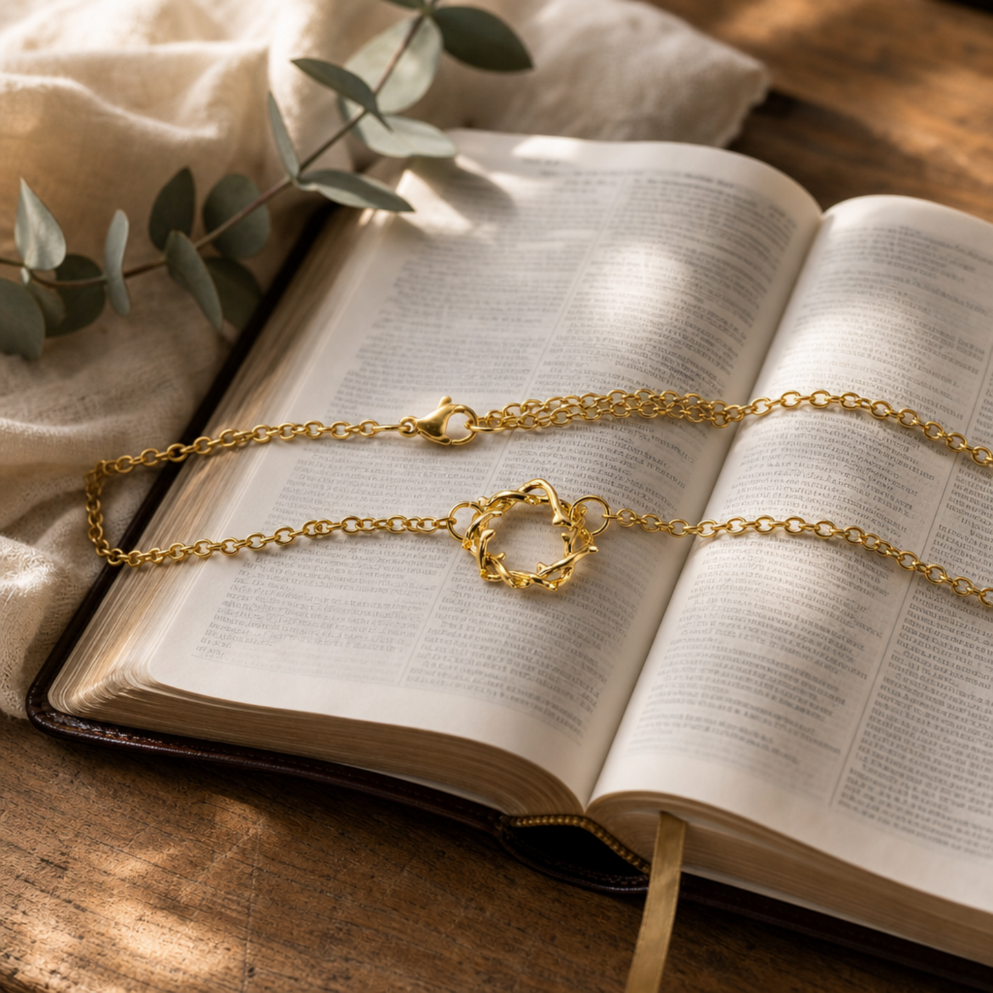 Crown of Thorns Necklace