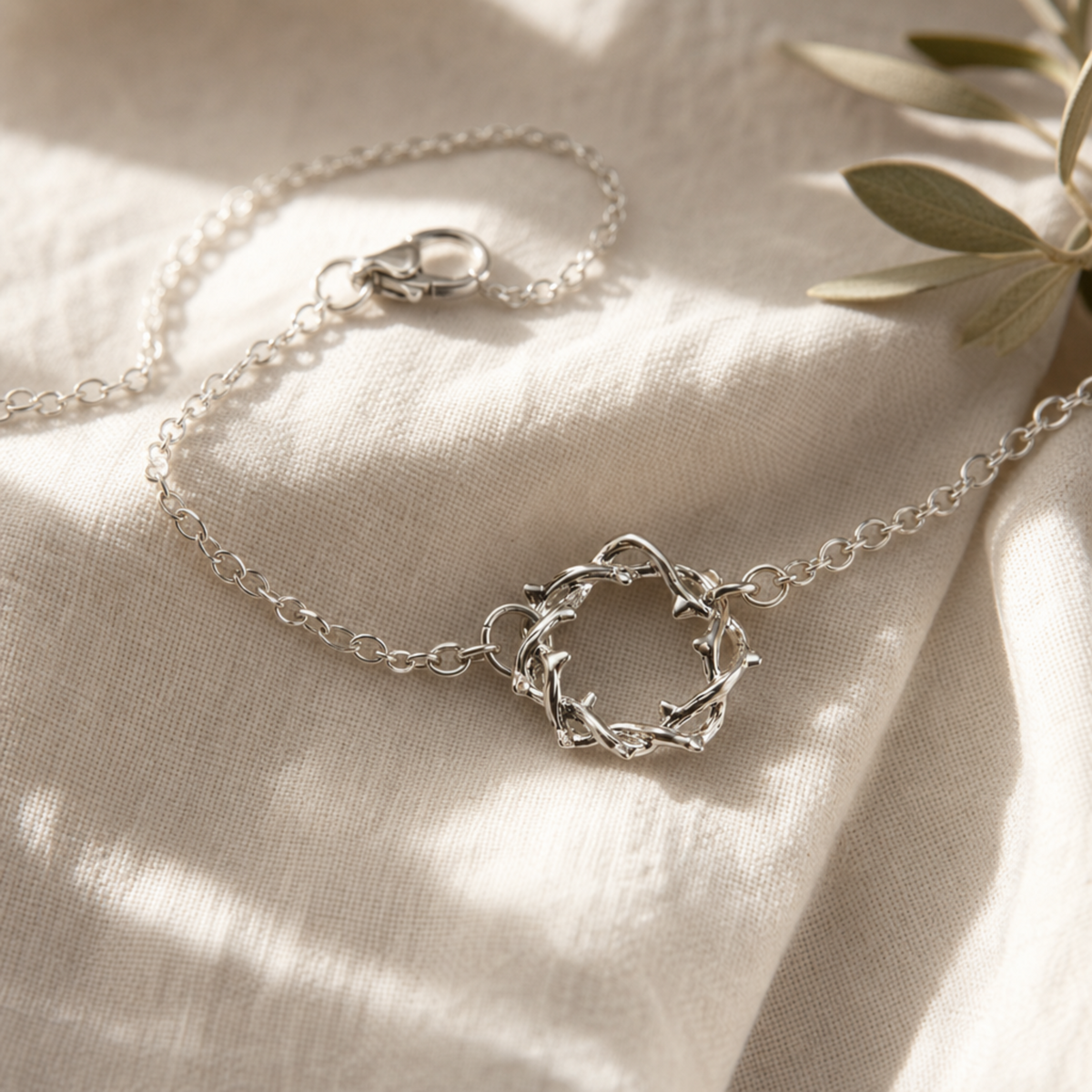 Crown of Thorns Necklace