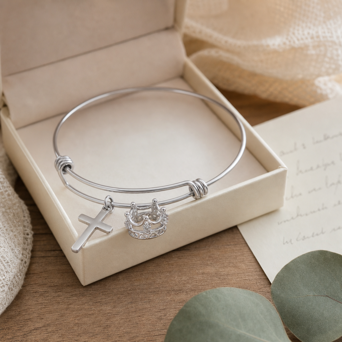 Victory Crown Bracelet