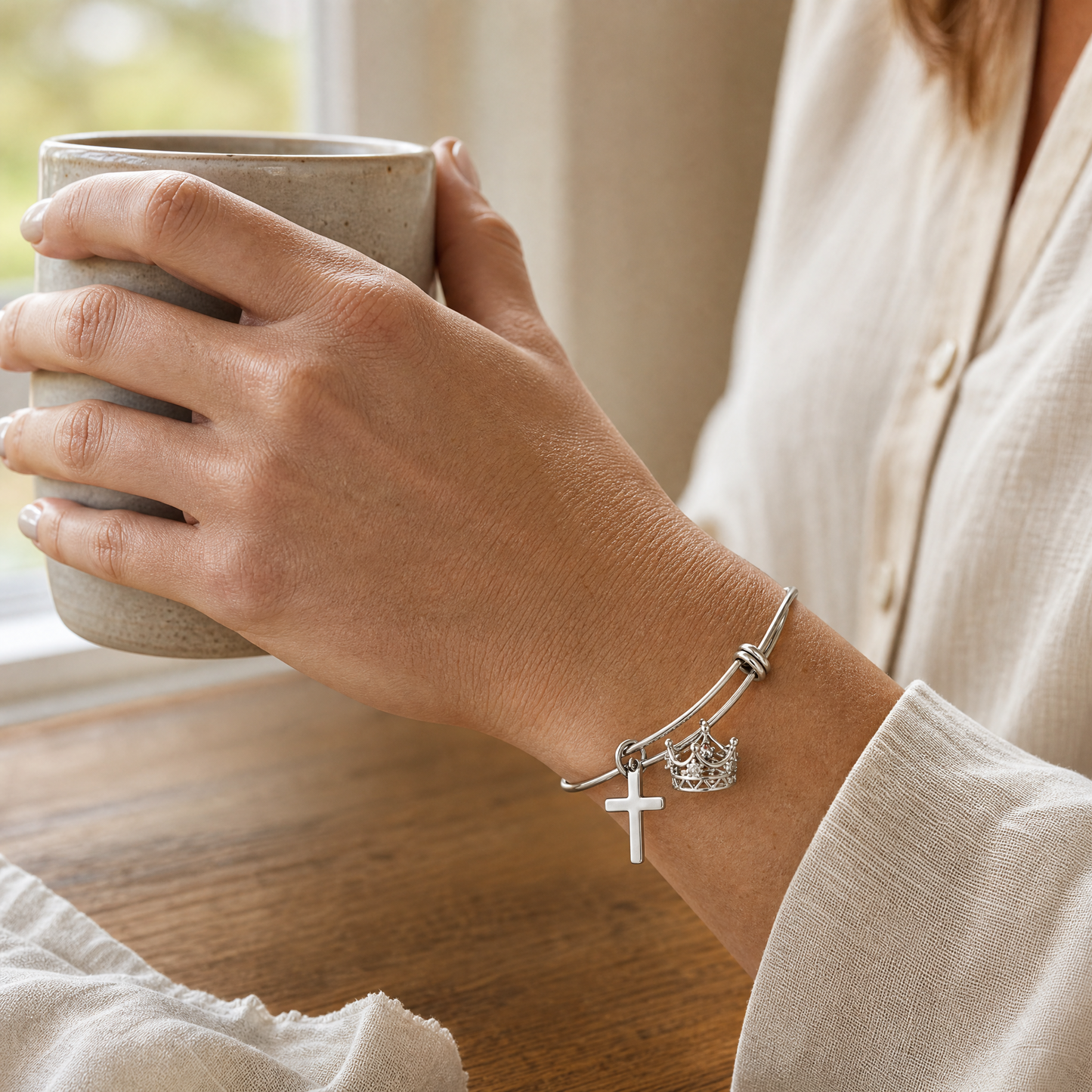 Victory Crown Bracelet