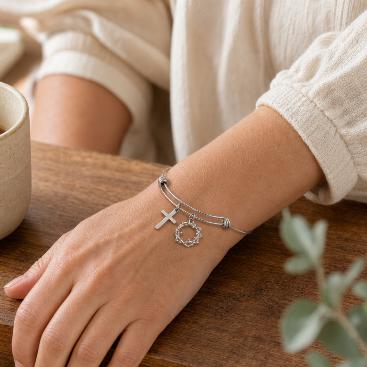 Crown of Thorns Bracelet