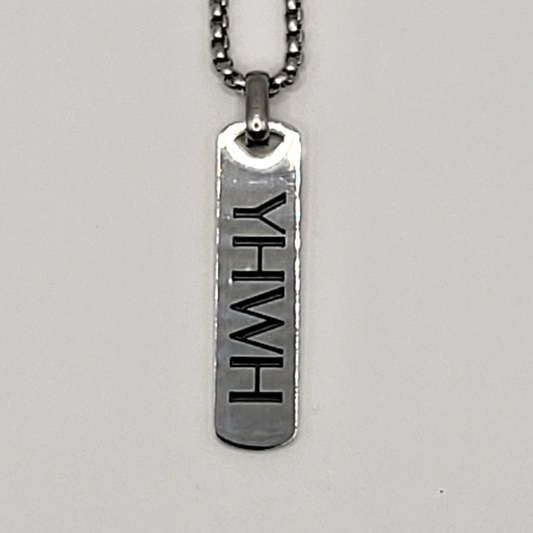 YHWH Pendant Necklace