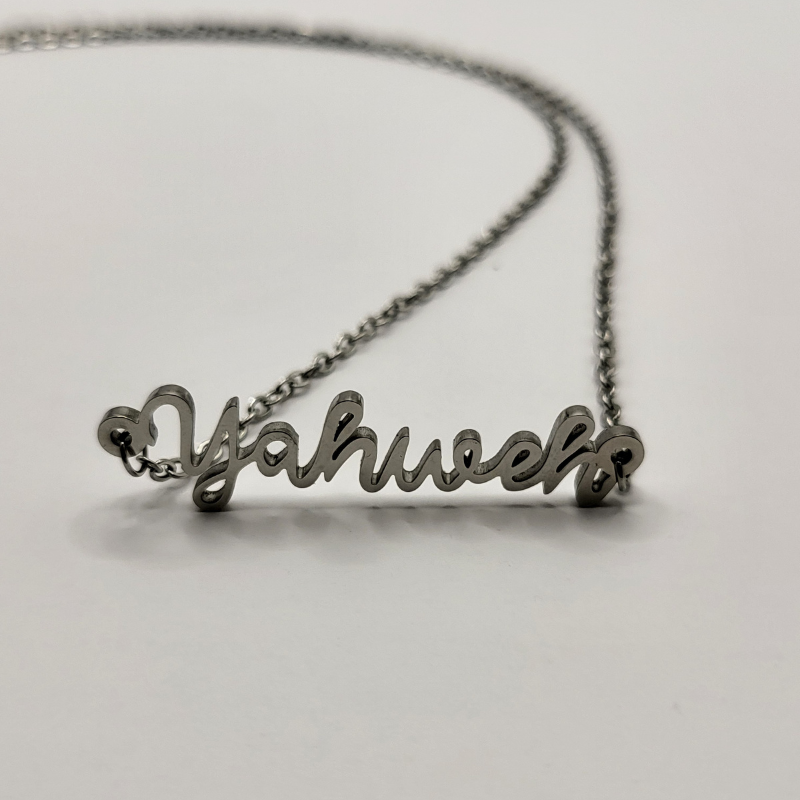 Yahweh necklace