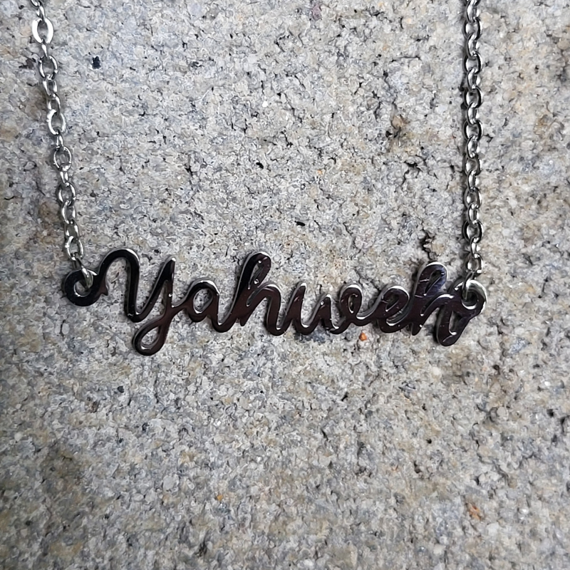 Yahweh necklace