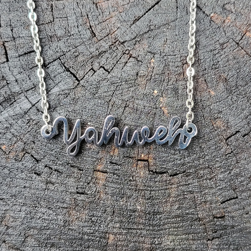 Yahweh necklace