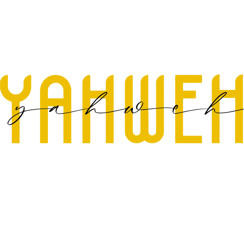 Yahweh w/ Cursive T-Shirt