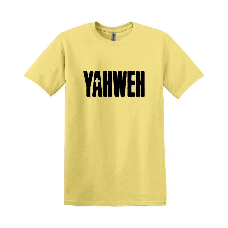 Yahweh w/Cross T-Shirt