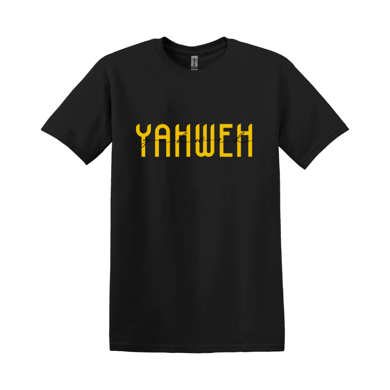 Yahweh w/ Cursive T-Shirt