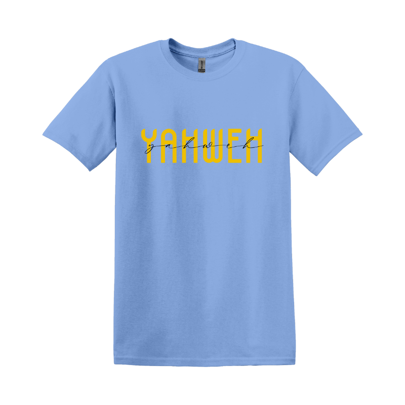 Yahweh w/ Cursive T-Shirt