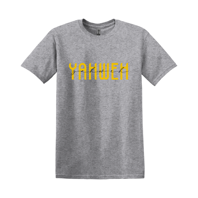 Yahweh w/ Cursive T-Shirt