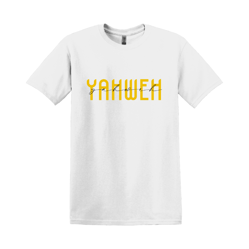 Yahweh w/ Cursive T-Shirt