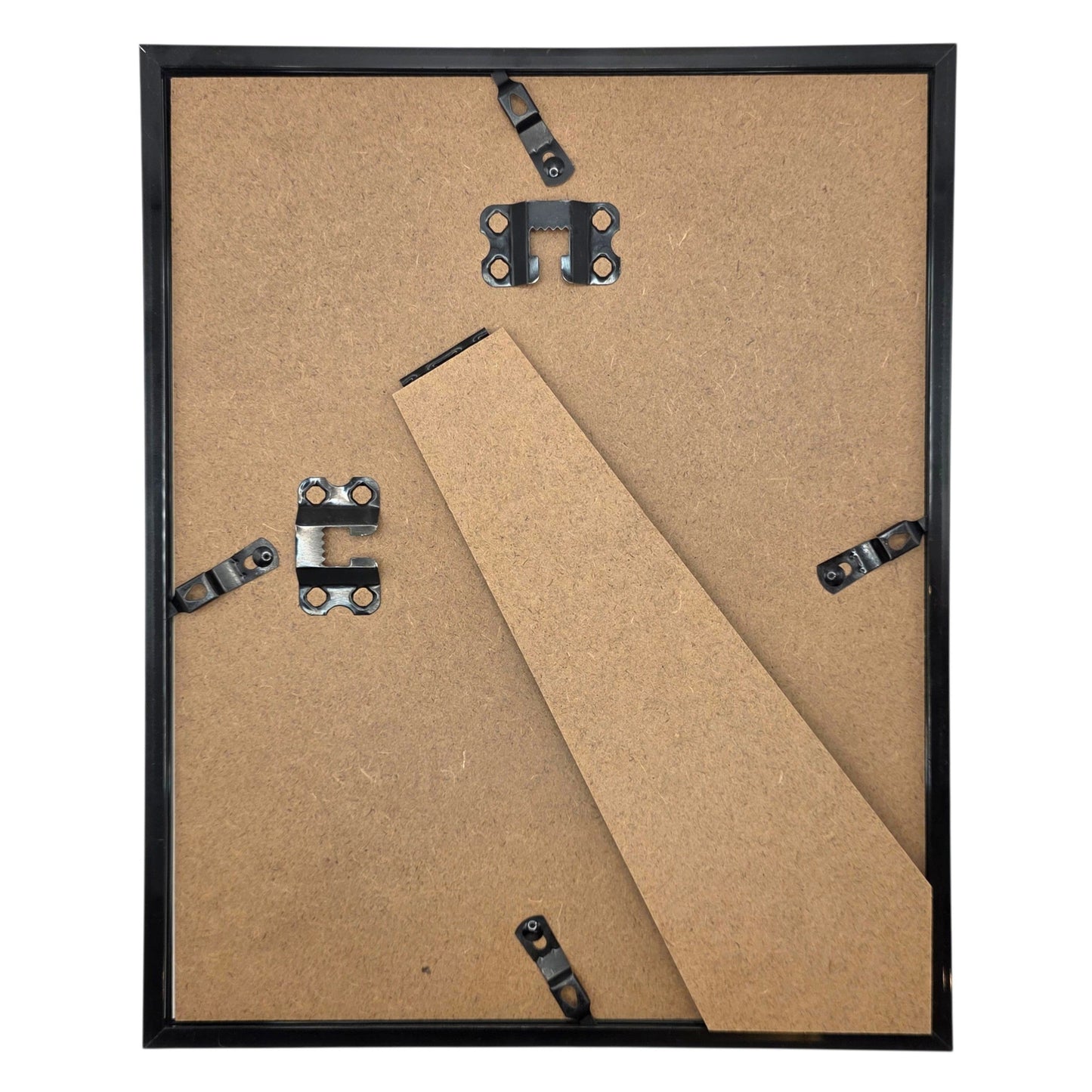 My Giving Store black framed 8x10 canvas print with easel back and hanging hardware.